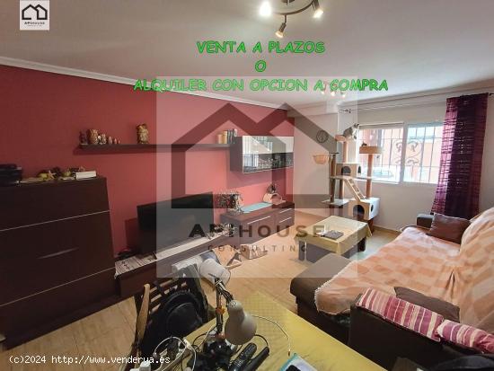  APIHOUSE VENDE A PLAZOS O ALQUILER CON OPCION A COMPRA PISO EN PILAR DE LA HORADADA.PRECIO 105.000 