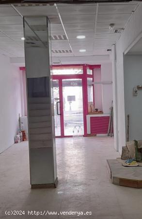 LA CASITA INMOBILIARIA VENDE LOCAL COMERCIAL EN ZONA FERIA - ALBACETE