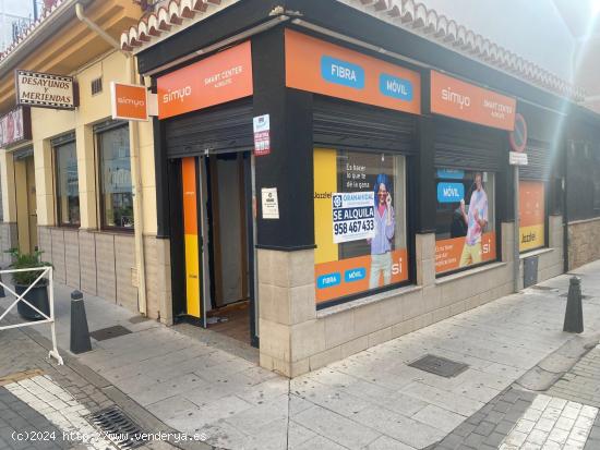  Venta o Alquiler de Local Comercial en Albolote - GRANADA 