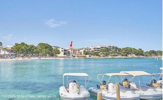  Precioso y coqueto Apartamento en Primera Línea de playa, en Colonia Sant Jordi - BALEARES 