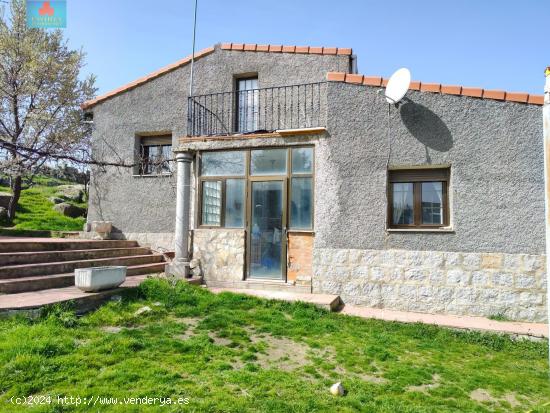 OPORTUNIDAD CASA RÚSTICA CON PARCELA DE 7.000M2 - AVILA