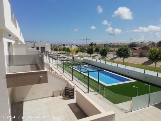 APARTAMENTOS A ESTRENAR PILAR HORADADA - ALICANTE