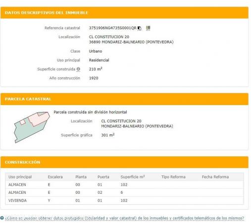 SUELO URBANO en Mondariz - PONTEVEDRA