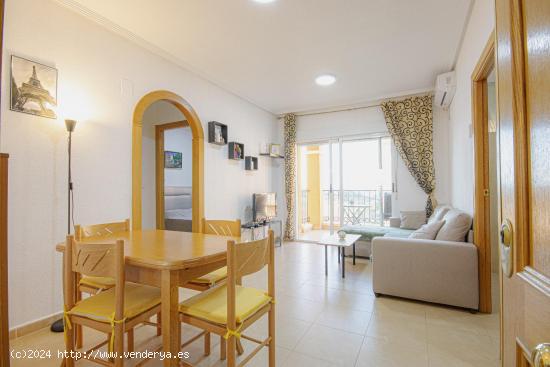 MAGNÍFICO APARTAMENTO EN RESIDENCIAL CON PISCINA EN TORREBLANCA! - ALICANTE