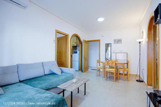 MAGNÍFICO APARTAMENTO EN RESIDENCIAL CON PISCINA EN TORREBLANCA! - ALICANTE