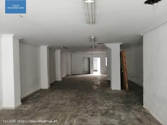 SE VENDE LOCAL COMERCIAL EN ELCHE ZONA PLAZA CREVILLENTE - ALICANTE