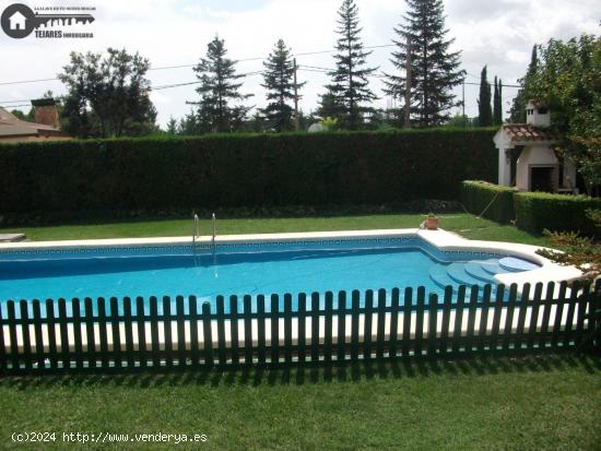 INMOBILIARIA TEJARES VENDE CHALET DE LUJO EN AGUASOL - ALBACETE