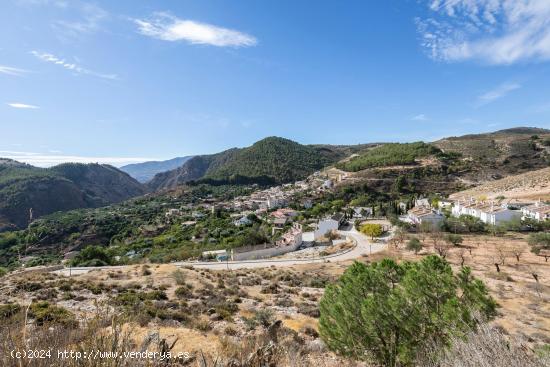 ESTUPENDA PARCELA EN CÓNCHAR - GRANADA