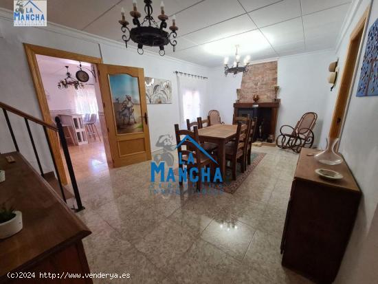 REF: C286 INMOBILIARIA LA MANCHA VENDE CASA DE PUEBLO EN CASAS DE JUAN NUÑEZ - ALBACETE