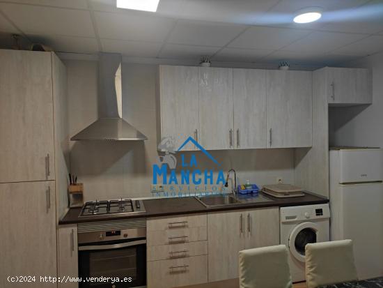 INMOBILIARIA LA MACHA VENDE PISO EN VALDEGANGA. - ALBACETE