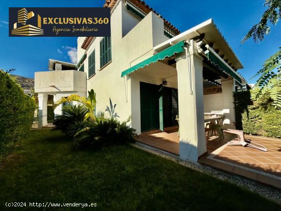  Bungalow en alquiler para todo el año en Finestrat Balcon de Sierra Cortina. Exclusivas360 - ALICAN 