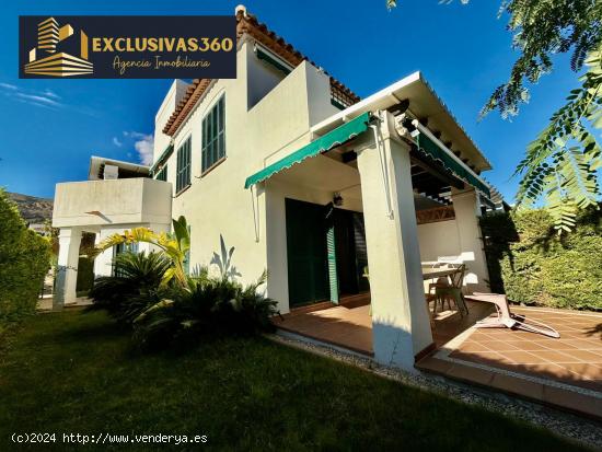 Bungalow en alquiler para todo el año en Finestrat Balcon de Sierra Cortina. Exclusivas360 - ALICAN