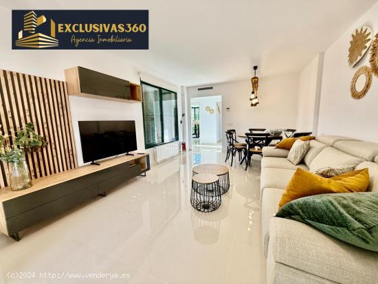 Bungalow en alquiler para todo el año en Finestrat Balcon de Sierra Cortina. Exclusivas360 - ALICAN