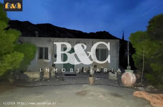 FINCA RUSTICA CON CONSTRUCION EN VENTA¡¡¡¡ - MURCIA