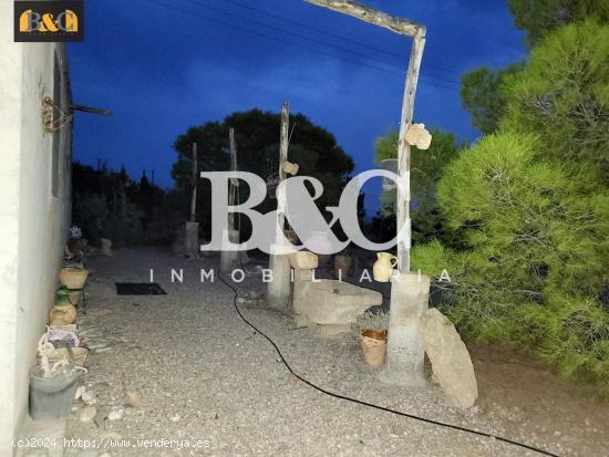 FINCA RUSTICA CON CONSTRUCION EN VENTA¡¡¡¡ - MURCIA