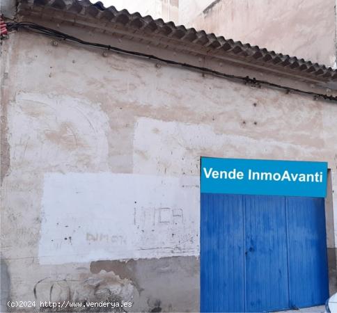 EN VENTA SOLAR EN NOVELDA ZONA LA GLORIETA - ALICANTE