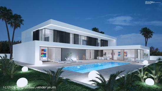 EN VENTA CHALET EN RAFOL D´ALMUNIA ALICANTE - ALICANTE