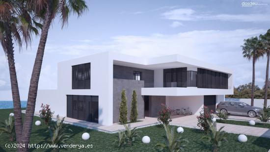 EN VENTA CHALET EN RAFOL D´ALMUNIA ALICANTE - ALICANTE