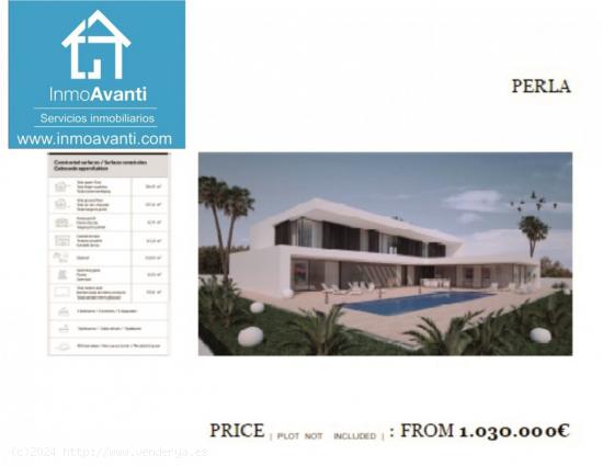 EN VENTA CHALET EN RAFOL D´ALMUNIA ALICANTE - ALICANTE