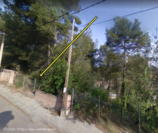 ¡Oportunidad! ¡Fantástico terreno en Can Castany, Cervelló! - BARCELONA