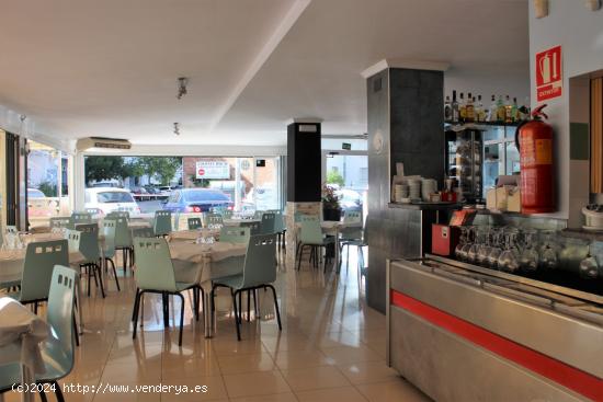 EN VENTA EL MEJOR RESTAURANTE DE LA PLAYA DE GANDIA - VALENCIA