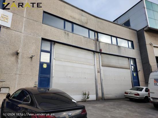 Nave industrial en venta en Basauri - VIZCAYA