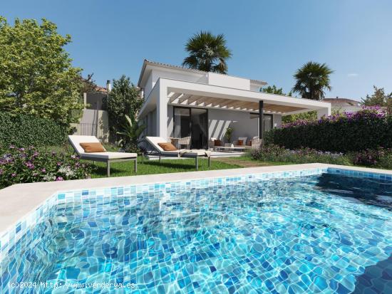 VILLAS PAREADAS-OBRA NUEVA EN CALA ROMANTICA - BALEARES