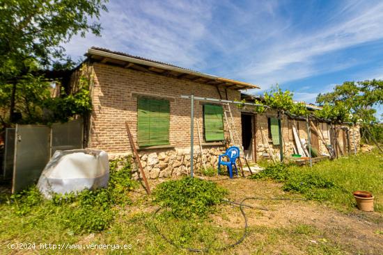 GRAN FINCA CON NAVE AGRICOLA GANADERA - GUADALAJARA