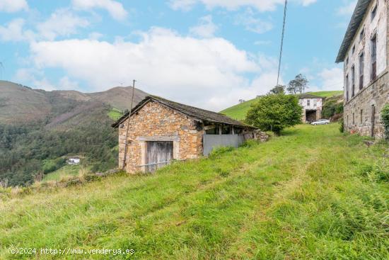 Conjunto de casas Leiriella - ASTURIAS