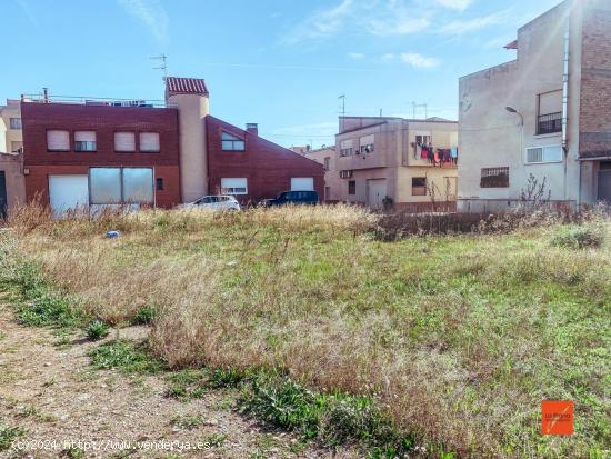 SOLAR URBANO EN VENTA EN SANTA BARBARA (TARRAGONA) - TARRAGONA