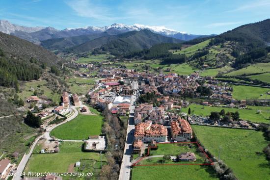 ¡¡ATENCIÓN PROMOTORES, FINCA URBANA EN POTES!! (no olvide ver el vídeo) - CANTABRIA