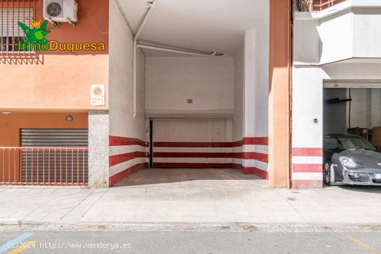  PLAZA DE GARAJE DOBLE EN ZONA CALETA-PAJARITOS - GRANADA 