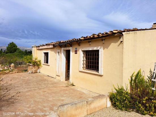  CASA DE CAMPO EN POLLENSA. - BALEARES 