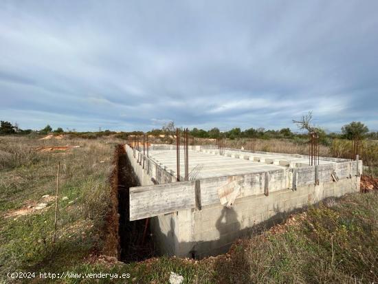  FINCA RÚSTICA CON PROYECTO Y LICENCIA - BALEARES 