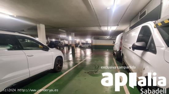 PARKING DE 2 PLAZAS EN C. GURREA/ SALLARES I PLA DE SABADELL - BARCELONA