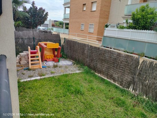 Bajos con jardin en alquiler  en Cunit - Tarragona