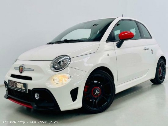 Abarth 500 1.4 16v T-Jet 595 118kW (160CV) Pista E6 - Mataró