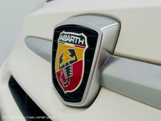 Abarth 500 1.4 16v T-Jet 595 118kW (160CV) Pista E6 - Mataró