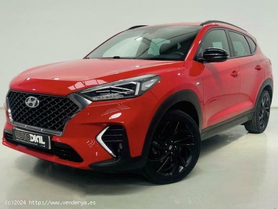 Hyundai Tucson 1.6 CRDI 100kW (136CV) 48V N-Line 4X2 - Mataró