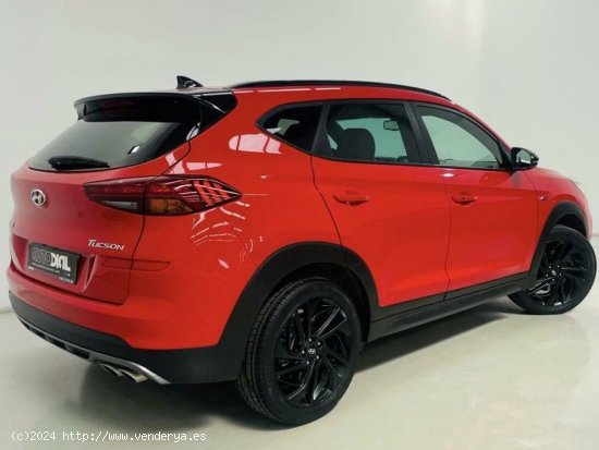 Hyundai Tucson 1.6 CRDI 100kW (136CV) 48V N-Line 4X2 - Mataró