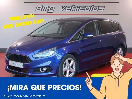 Ford S Max 2.0 TDCi 180 Cv Titanium PowerShift 5p. - Rubí