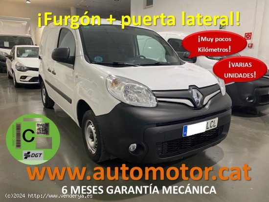  Renault Kangoo Fg. 1.5dCi Profesional 85cv. - GARANTIA MECANICA - Barcelona 