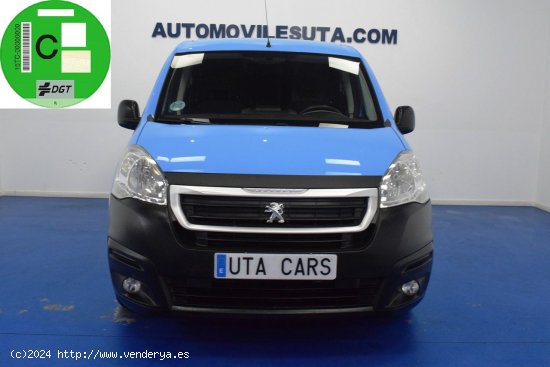 Peugeot Partner Furgon Confort PackL1 BlueHDi 55KW 75 - Madrid