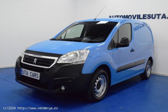 Peugeot Partner Furgon Confort PackL1 BlueHDi 55KW 75 - Madrid