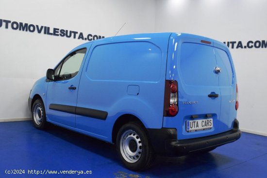 Peugeot Partner Furgon Confort PackL1 BlueHDi 55KW 75 - Madrid