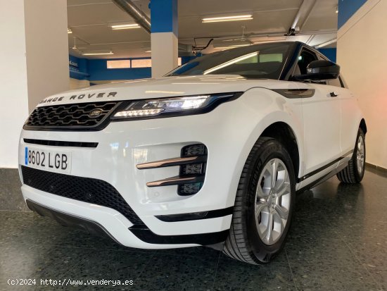  Land-Rover Range Rover Evoque 2.0D MHEV S R-DYNAMIC AUTO AWD - Castelldefels 