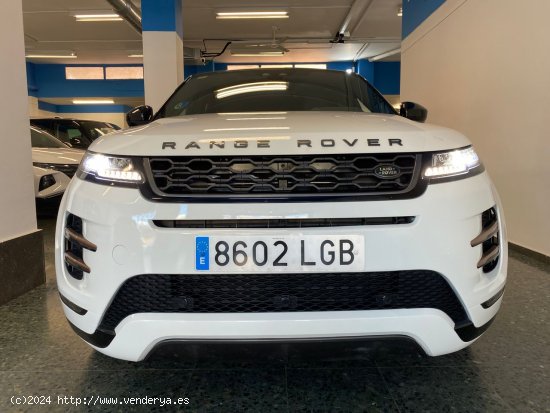 Land-Rover Range Rover Evoque 2.0D MHEV S R-DYNAMIC AUTO AWD - Castelldefels