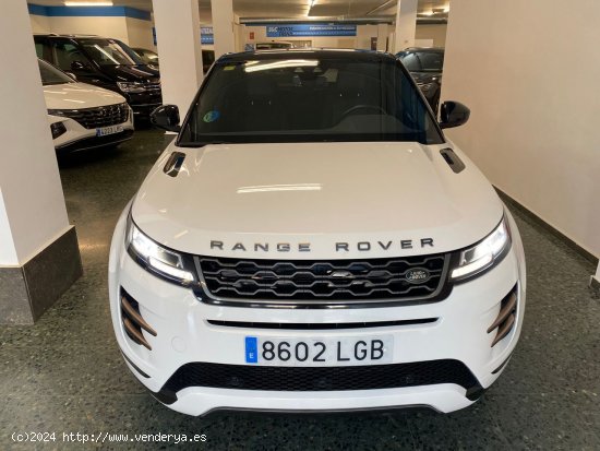 Land-Rover Range Rover Evoque 2.0D MHEV S R-DYNAMIC AUTO AWD - Castelldefels