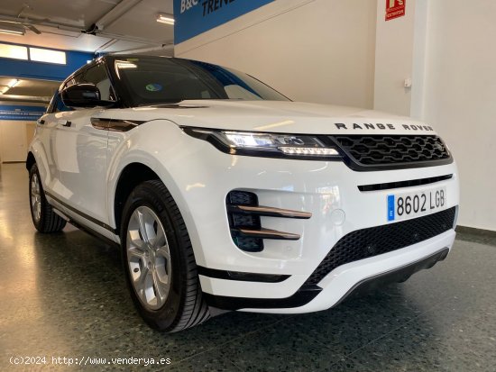 Land-Rover Range Rover Evoque 2.0D MHEV S R-DYNAMIC AUTO AWD - Castelldefels