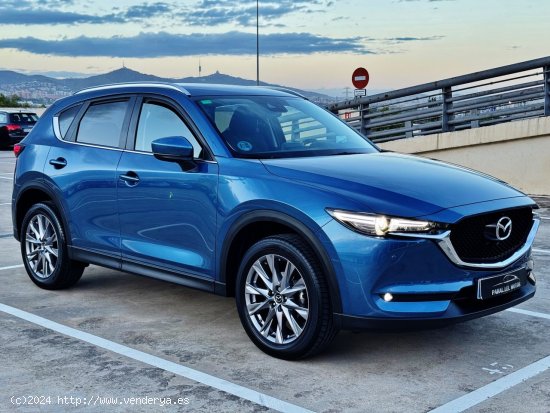  Mazda CX-5 2.0 G 165cv EVOLUTION con CÁMARA 360º, HEAD UP DISPLAY... - El Prat de Llobregat 